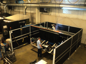 Robotic Welding Cell South Carolina