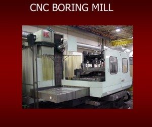 CNC Boring Mill