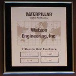Weld Excellence Award