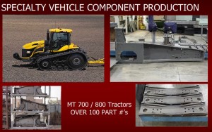 specialty vehicle components          