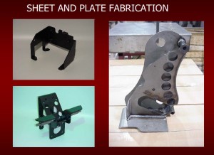 sheet and plate metal fab               