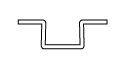 cnc brake press Hat channel shape