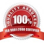 ISO 9001:2008 certified - metal fabricated