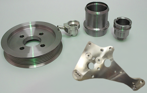 metal parts machining