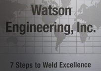 Welding certificate Award - 7SWE