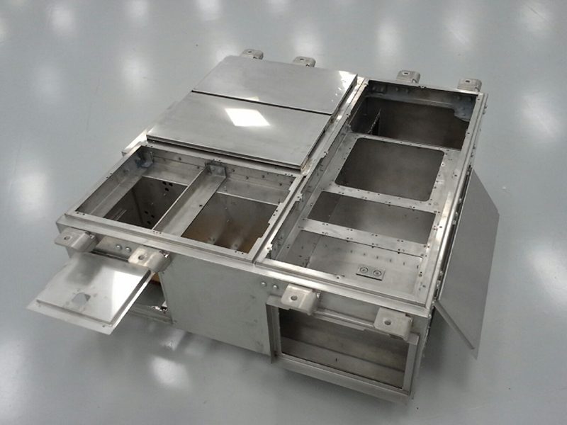 Metal Fabricated Assemblies custom enclosure 