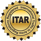 Military Supplier ITAR certified