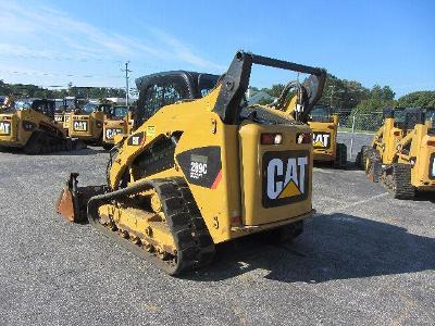 CAT Construction Tractor