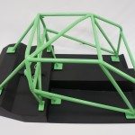 Drag race roll cage - Watson Racing