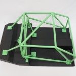 Mustang drag race roll cage