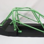 drag race roll cage - scale model