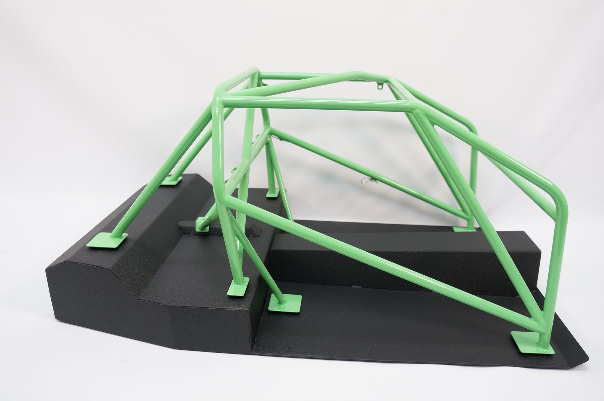 Mustang Drag Race Roll Cage Model Watson Engineering, Inc.