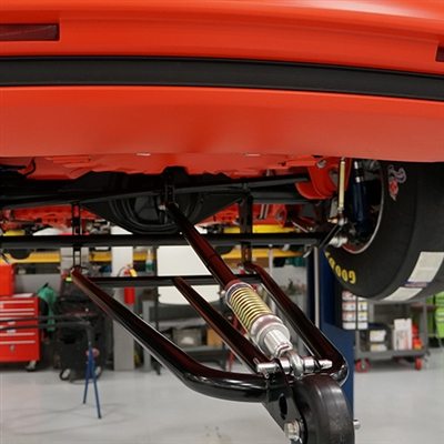 Mustang Wheelie Bar Assembly