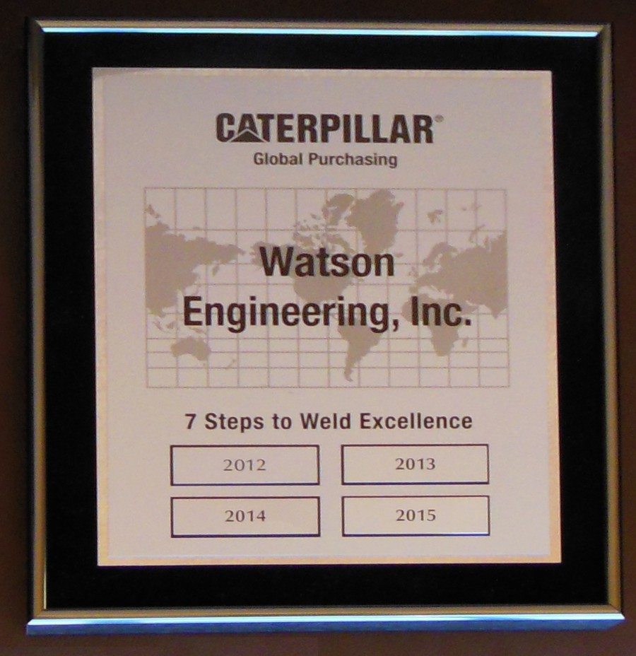 Welding Excellence Certification