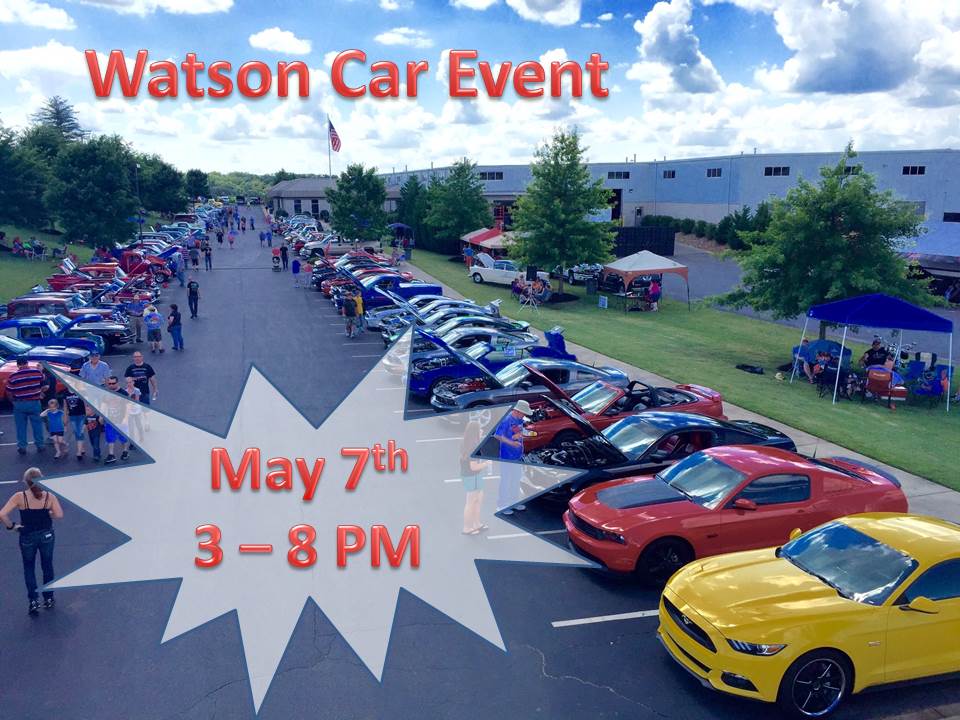 Car Event - May 7, 2016