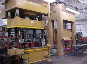 CNC press and benders      
